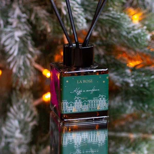 Диффузор «Кедр и шафран» 50 мл купить в Барнауле