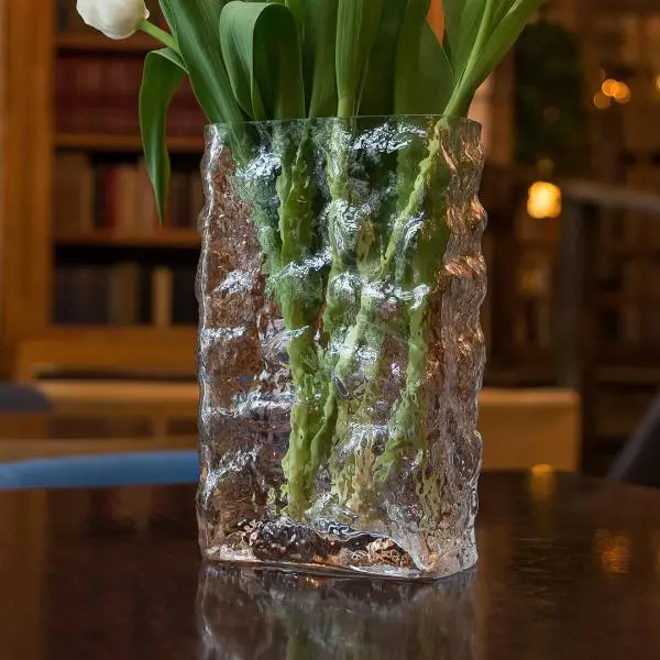 ваза Кристалл прозрачная купить в Барнауле