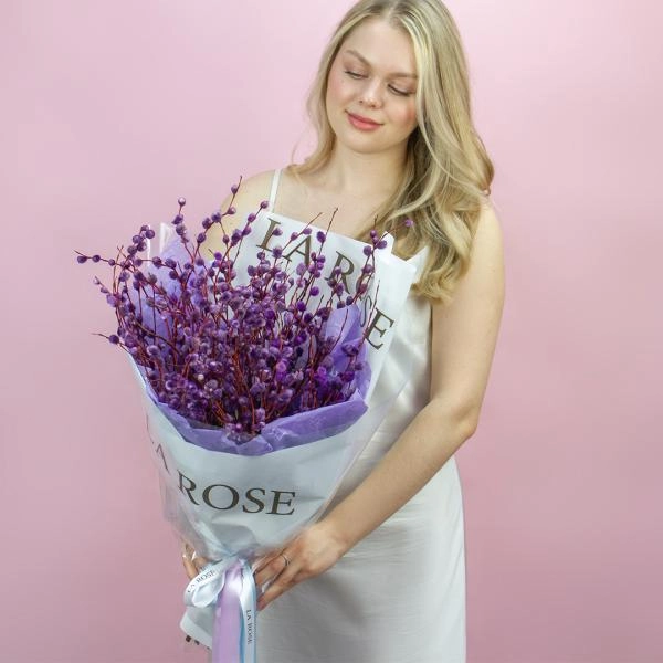 Букет Сиреневой вербы  купить в Барнауле