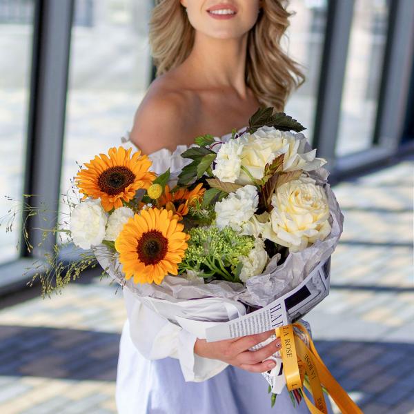 Букет Полевая элегантность купить в Барнауле