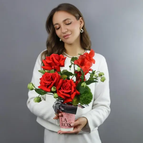 Стаканчик La Rose №12 купить в Барнауле