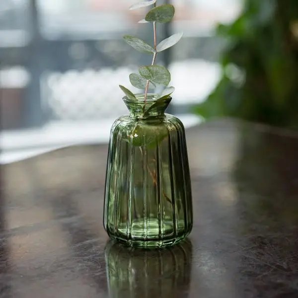 ваза Моника светло-зеленая купить в Барнауле