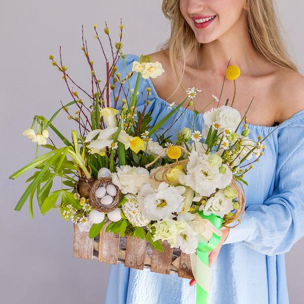 Композиция "Садовая поляна" купить в Барнауле