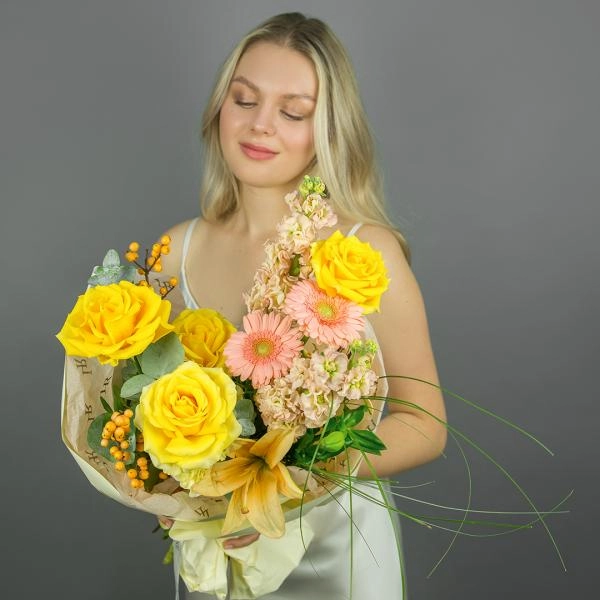 Букет Облепиховый чай купить в Барнауле