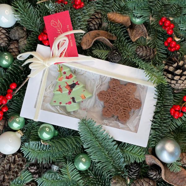 Новогодний бельгийский шоколад «Рождество» купить в Барнауле