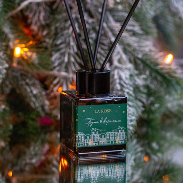 Диффузор "Груша в карамели" 50 мл купить в Барнауле