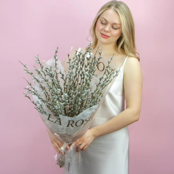 Букет Серебристая верба купить в Барнауле