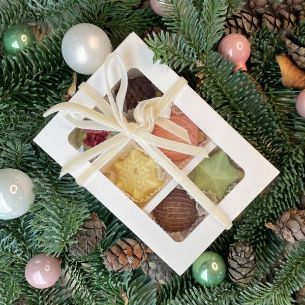 Новогодний бельгийский шоколад «Ассорти 6 конфет» купить в Барнауле