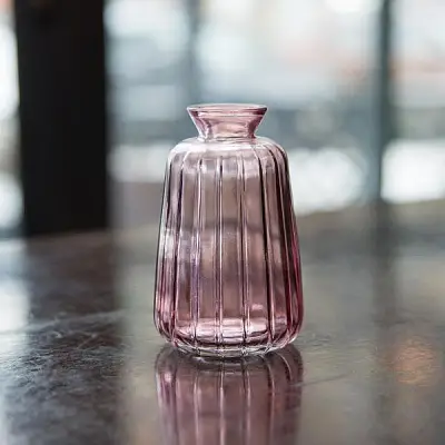 ваза Моника розовая