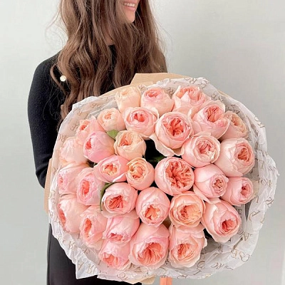 Роза пионовидная Джульетта