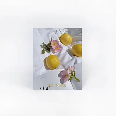 Открытка подарочная La Rose "Лимоны"