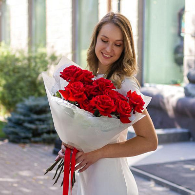 Букет Розы сорта Nina купить в Барнауле